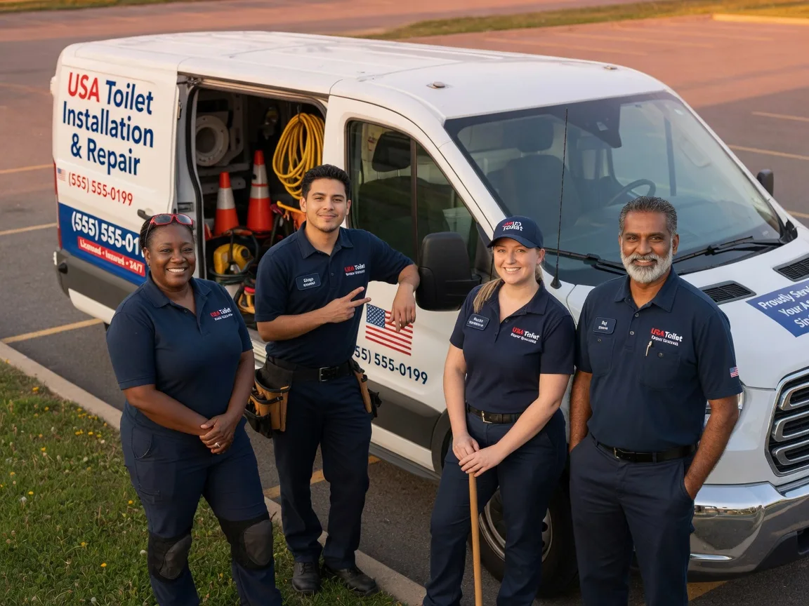 Toilet Installation company in Franktown, VA